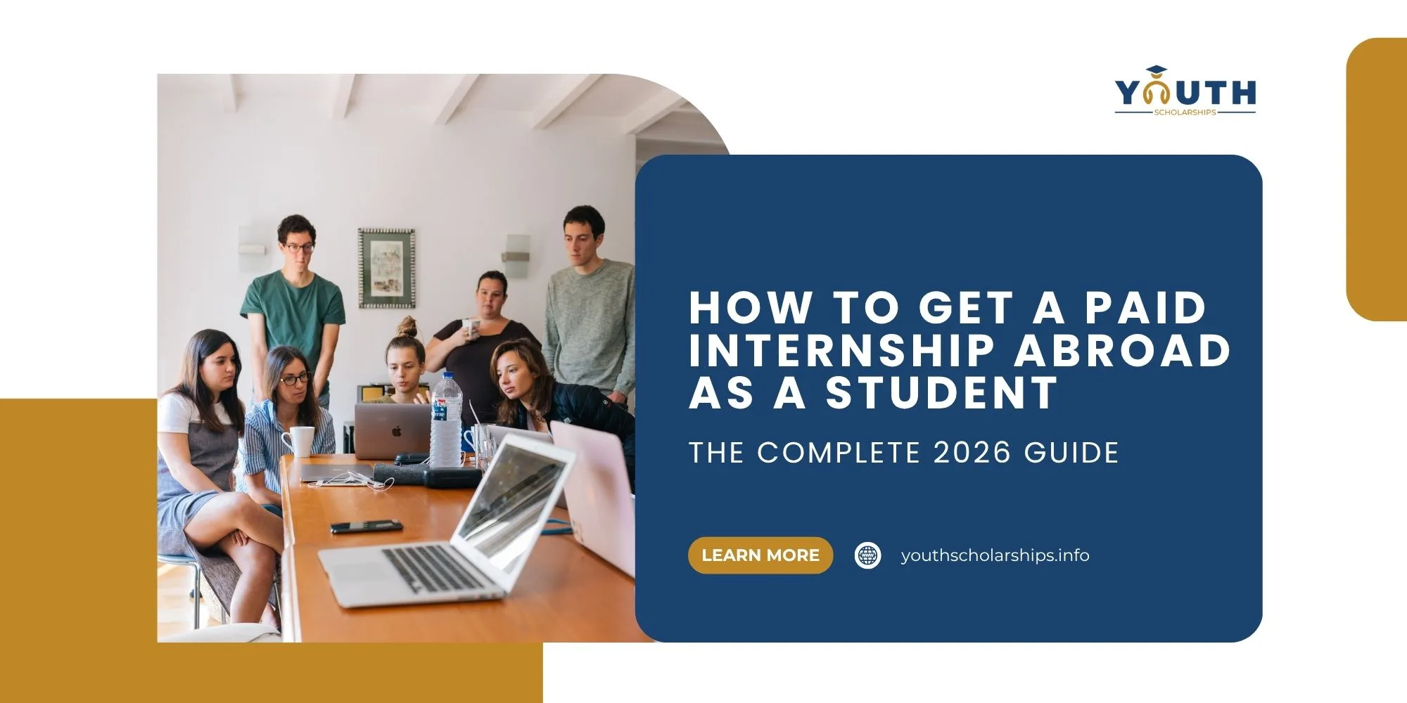 How to Get a Paid Internship Abroad as a Student: The Complete 2026 Guide