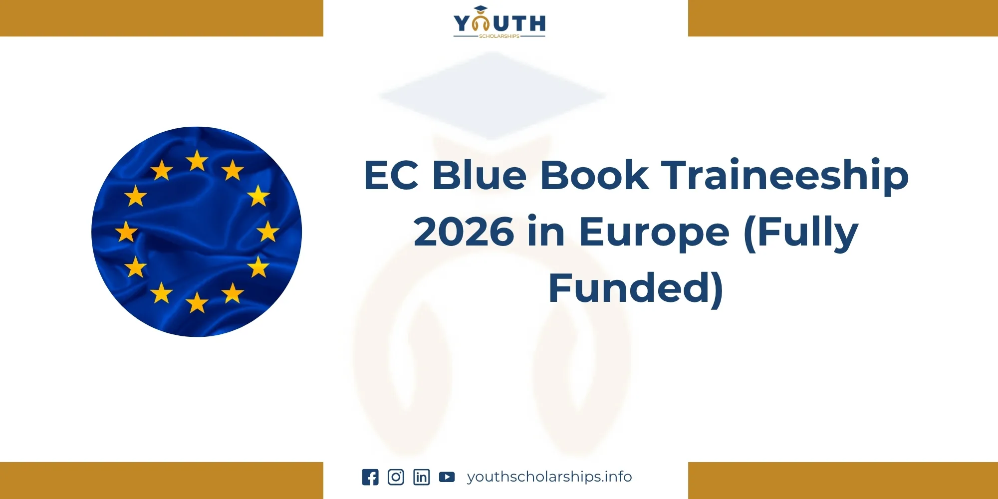 EC Blue Book Traineeship 2026 in Europe 