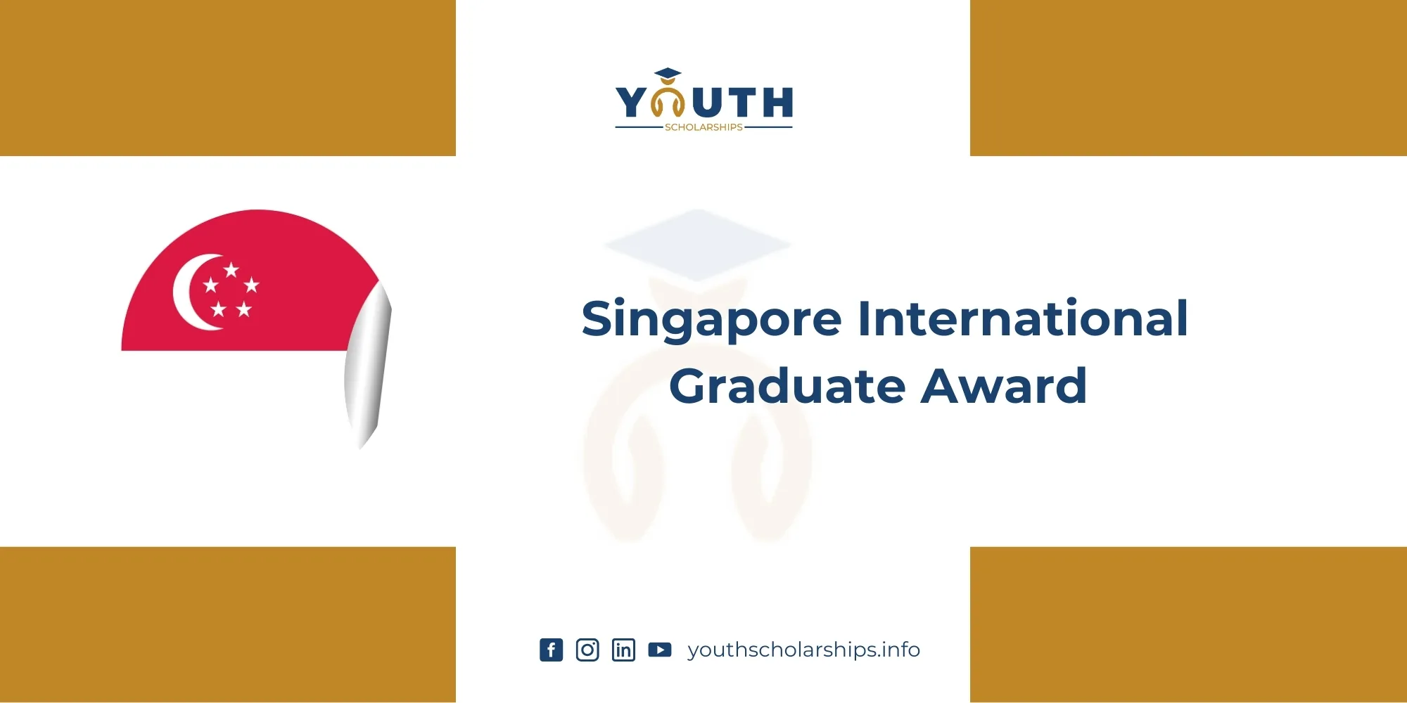 Singapore International Graduate Award 2026 Scholarship