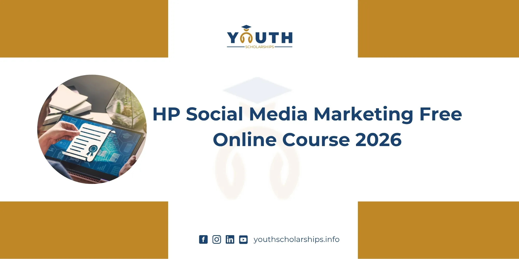 HP Social Media Marketing Free Online Course 2026 | With Certificate