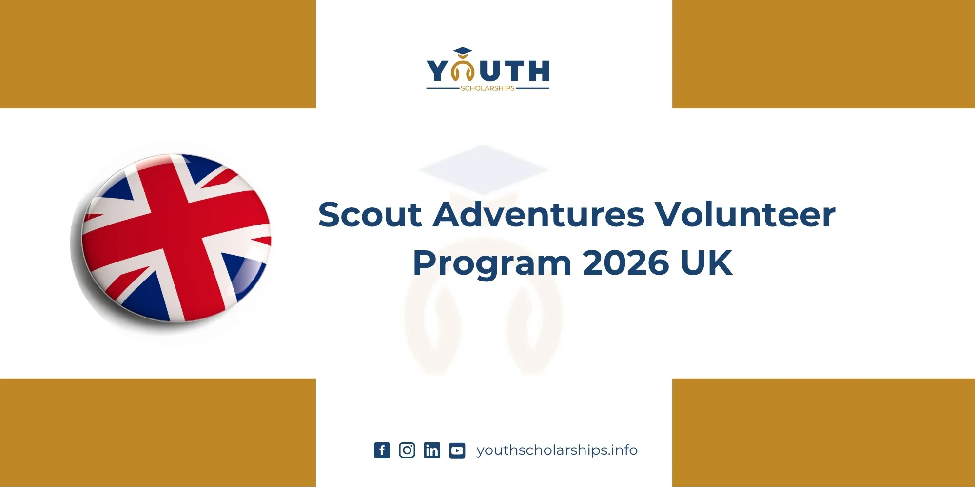 Scout Adventures Volunteer Program 2026 UK | Fully Funded
