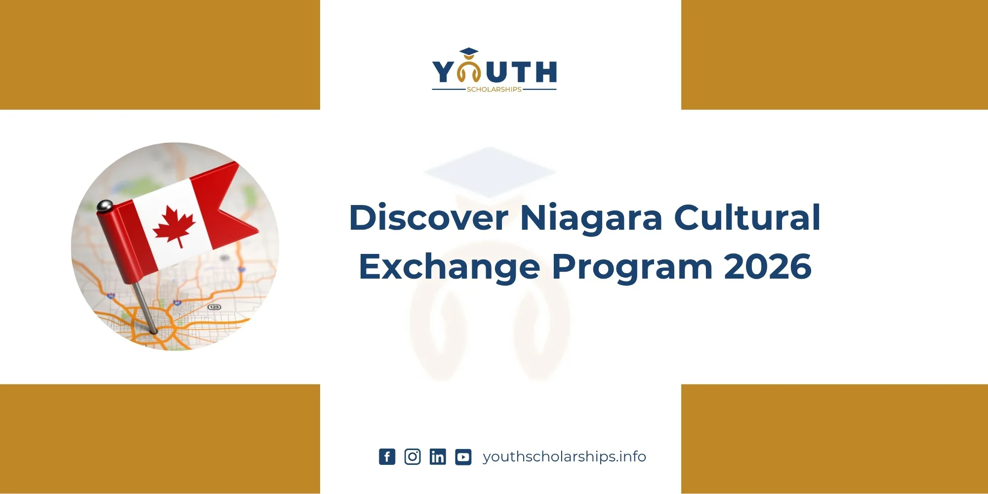 Discover Niagara Cultural Exchange Program 2026