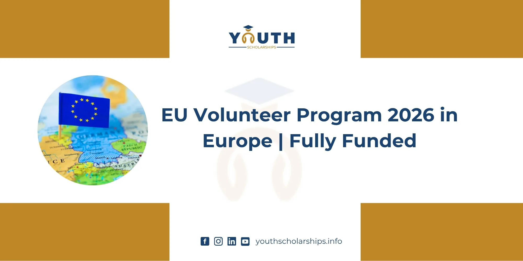 EU Volunteer Program 2026 in Europe | Fully Funded