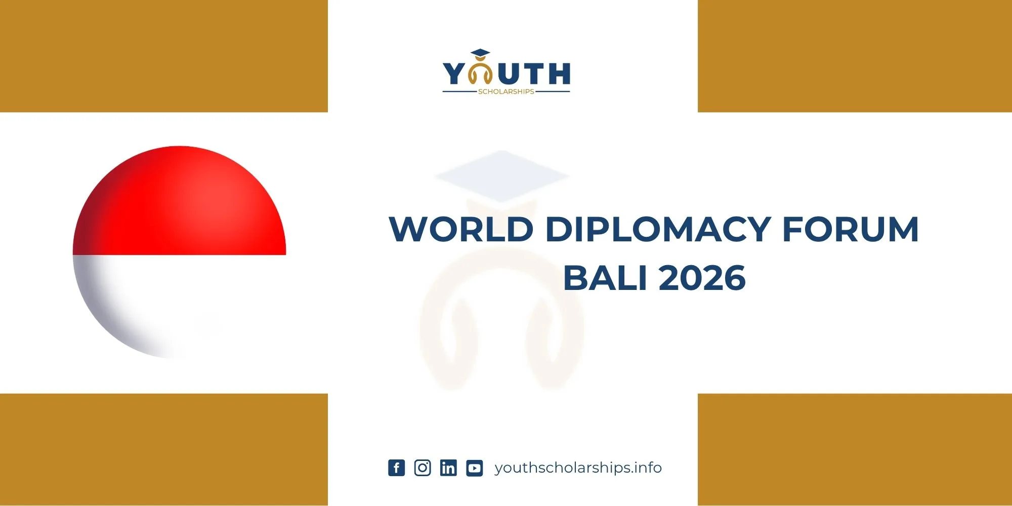 WORLD DIPLOMACY FORUM BALI 2026