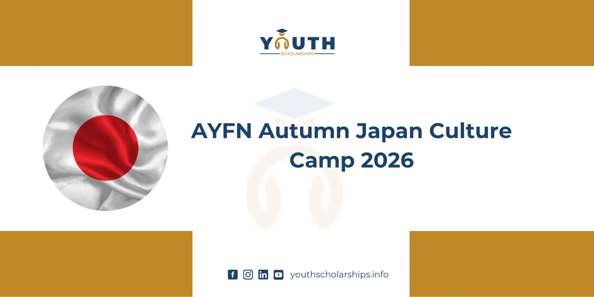AYFN Autumn Japan Culture Camp 2026