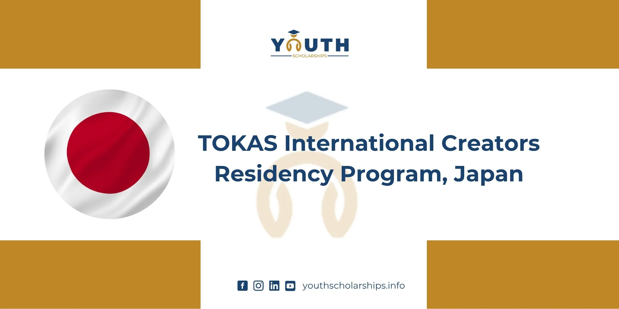 TOKAS International Creators Residency Program, Japan 