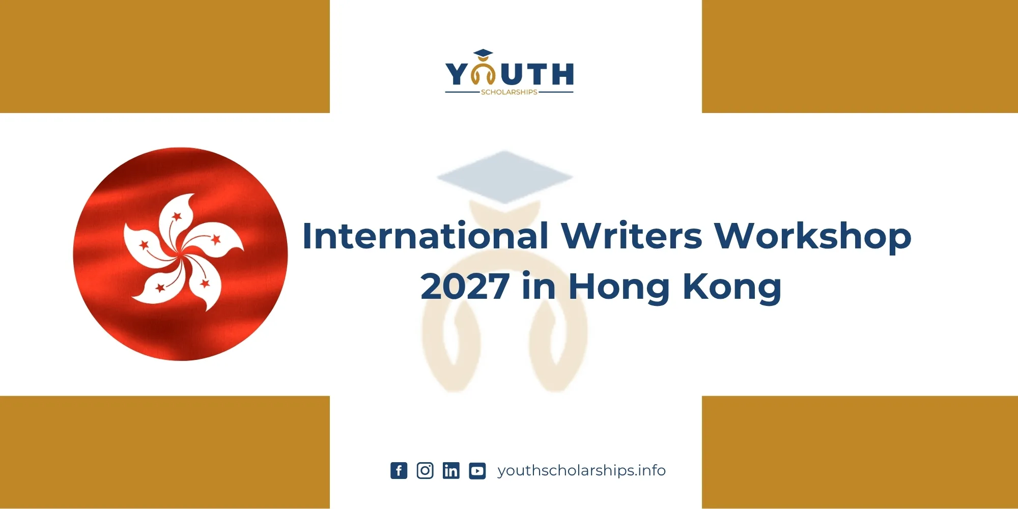 International Writers Workshop 2027 in Hong Kong 