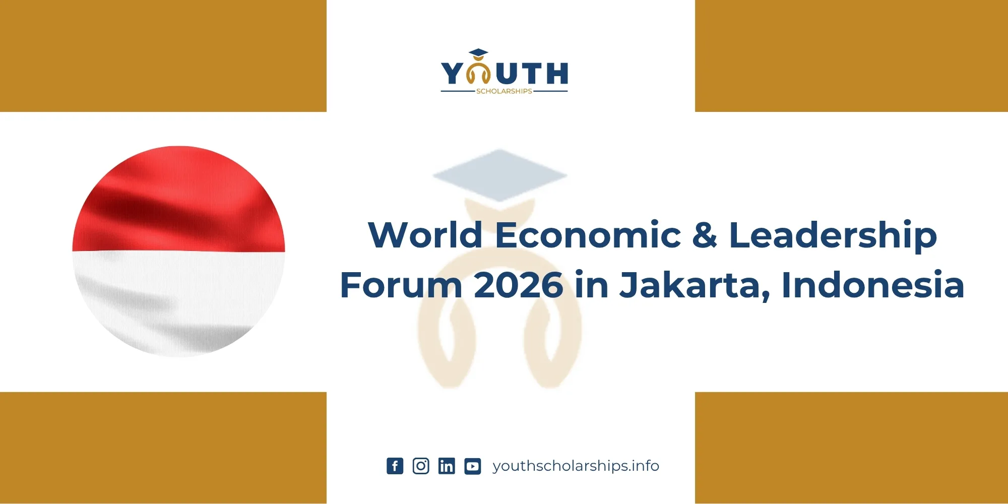 World Economic & Leadership Forum 2026 in Jakarta, Indonesia