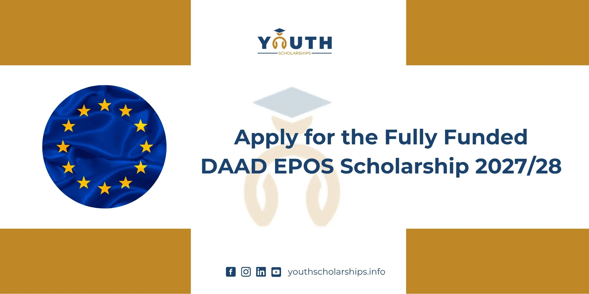 Apply for the Fully Funded DAAD EPOS Scholarship 2027/28