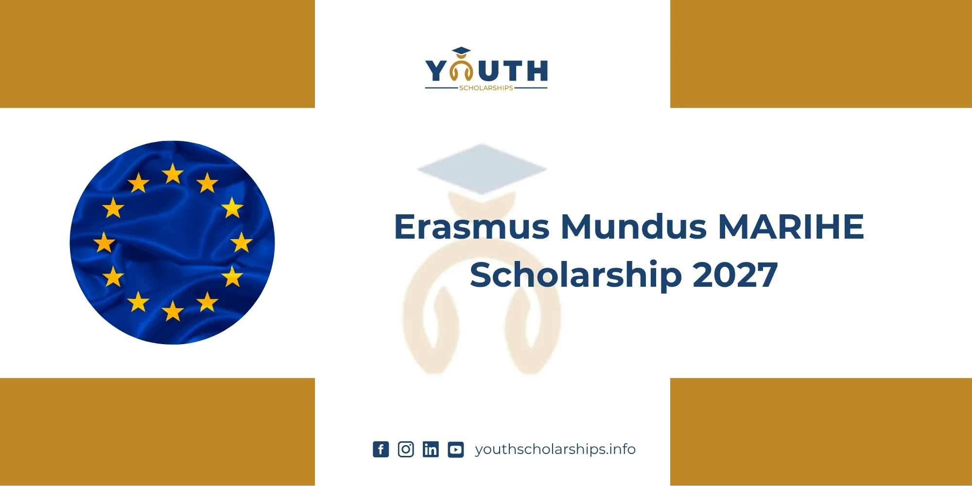 Erasmus Mundus MARIHE Scholarship 2027 