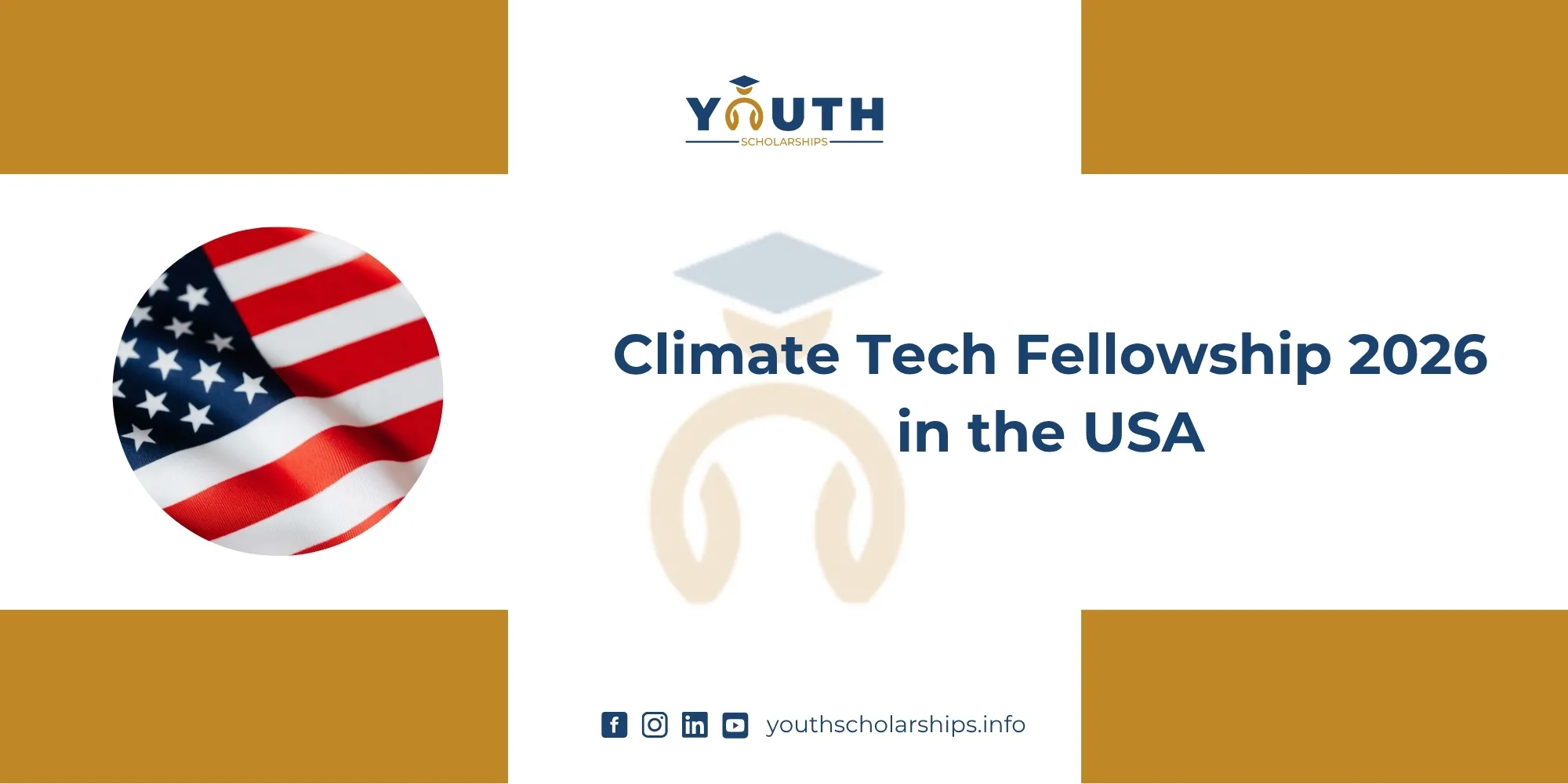 Climate Tech Fellowship 2026 in the USA