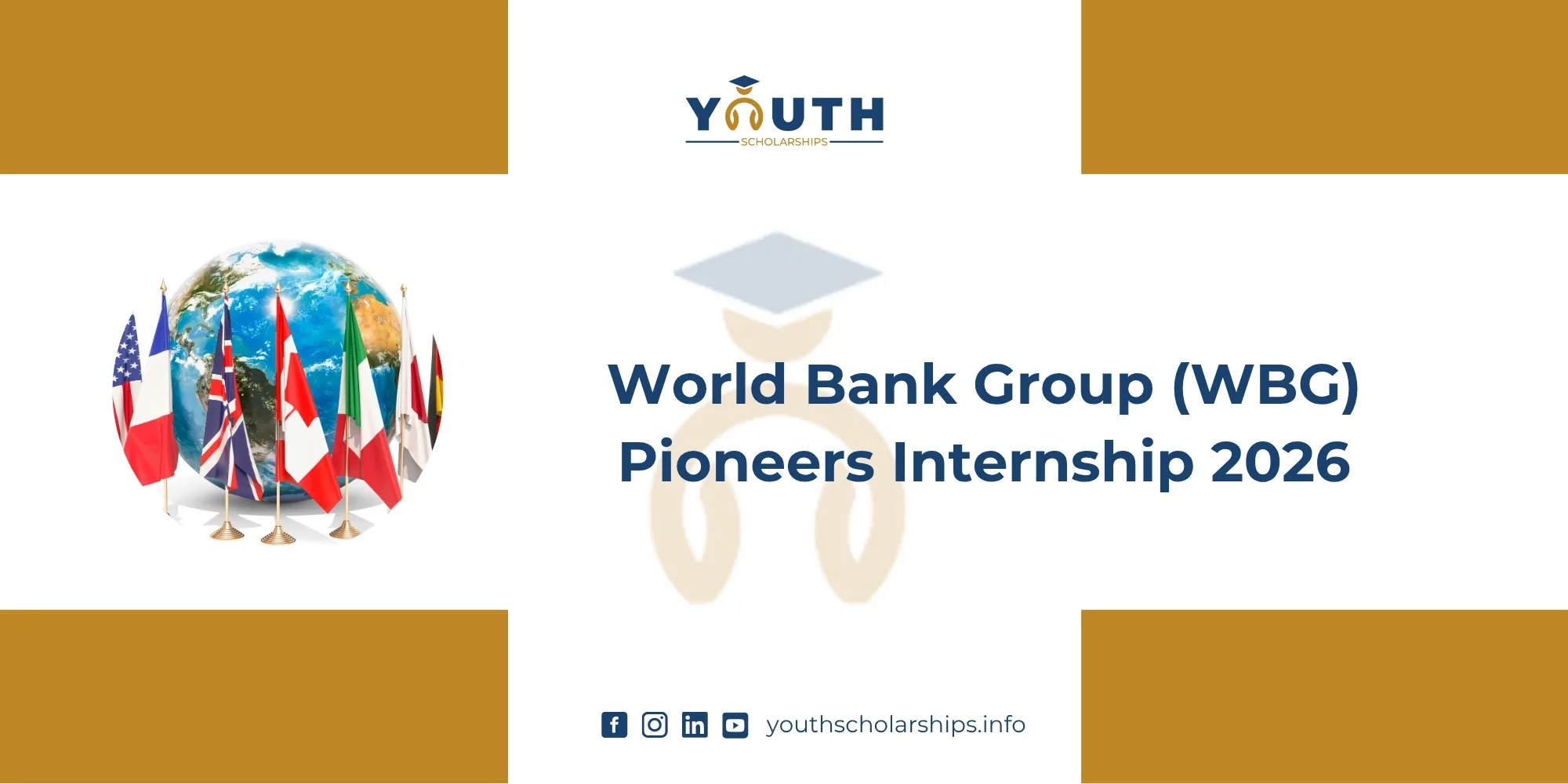 World Bank Pioneers Internship 2026