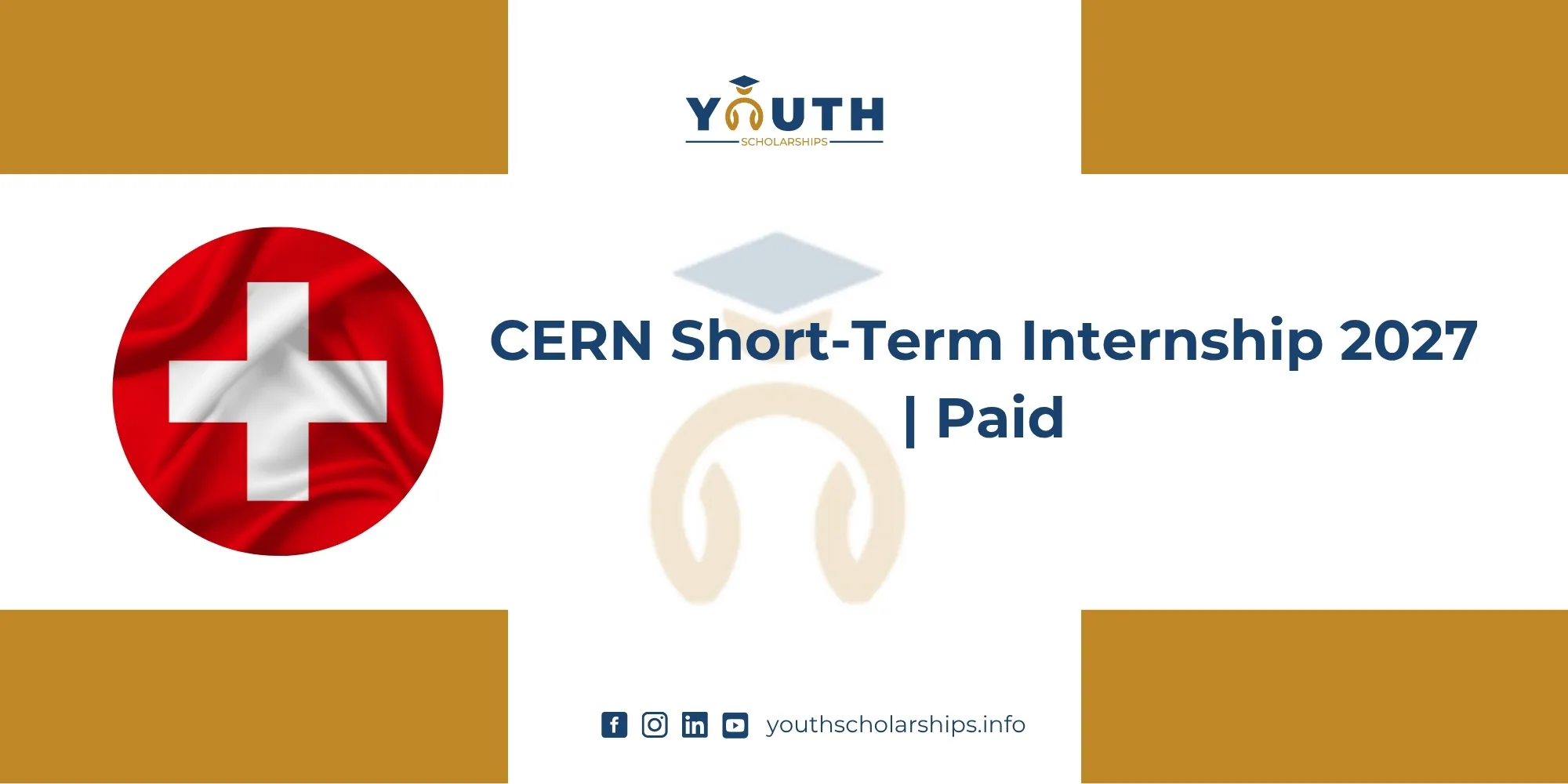 CERN Short-Term Internship 2027 | Paid