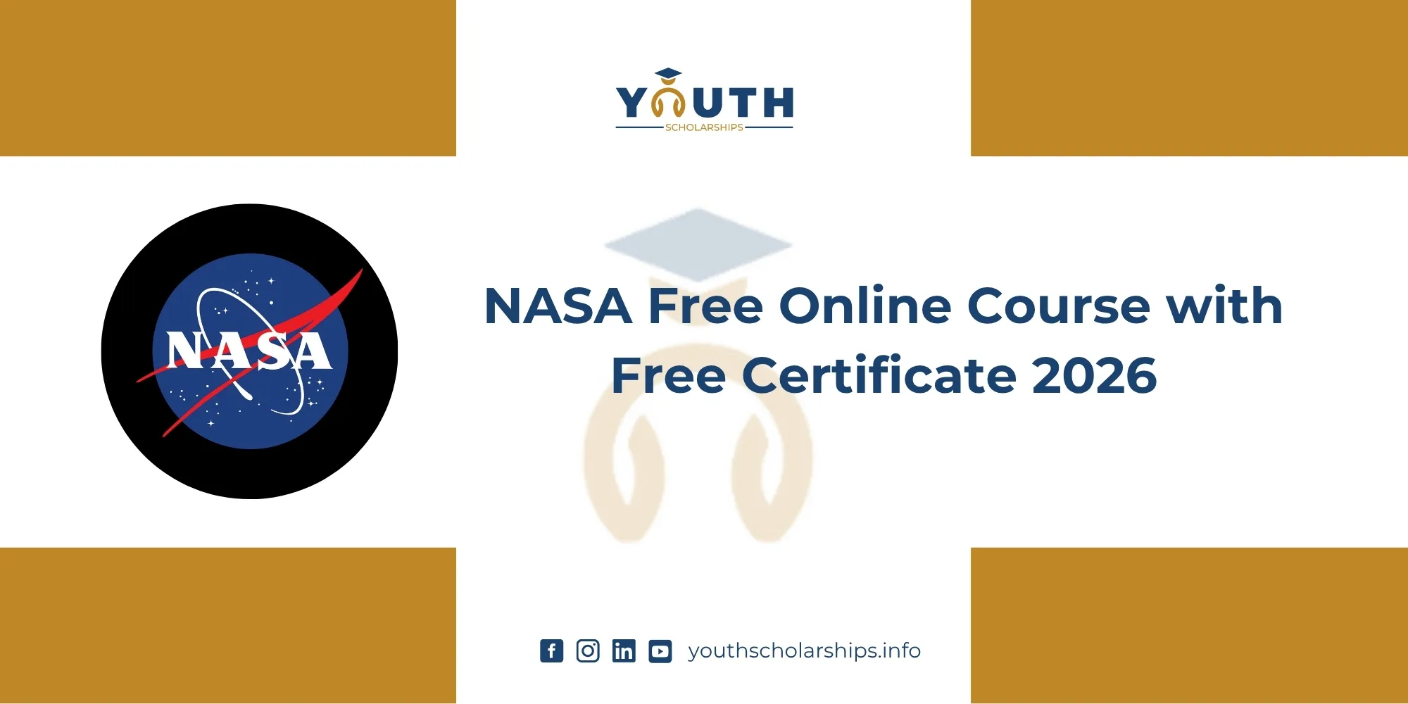NASA Free Online Course with Free Certificate 2026