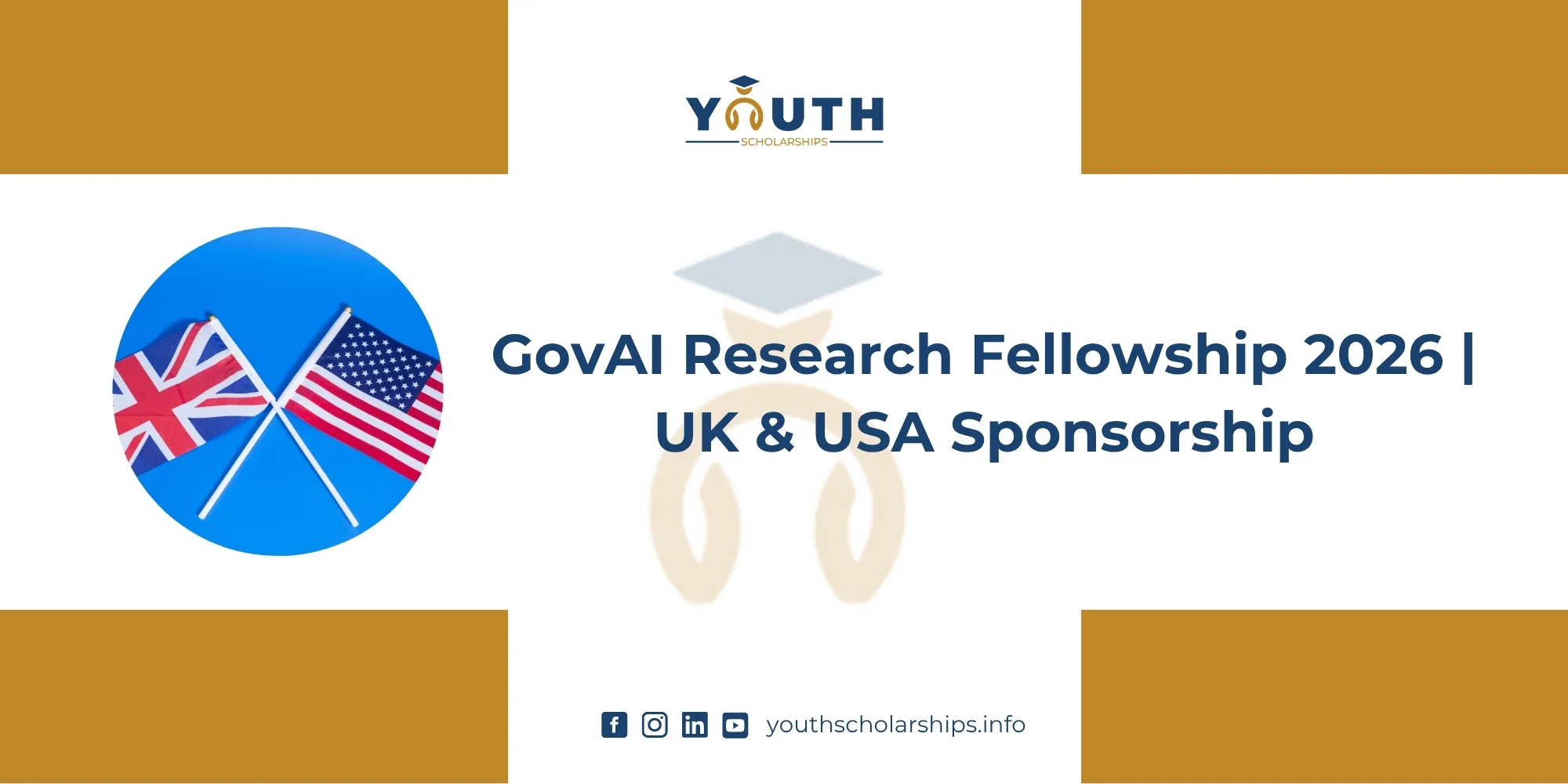 GovAI Research Fellowship 2026 | UK & USA Sponsorship