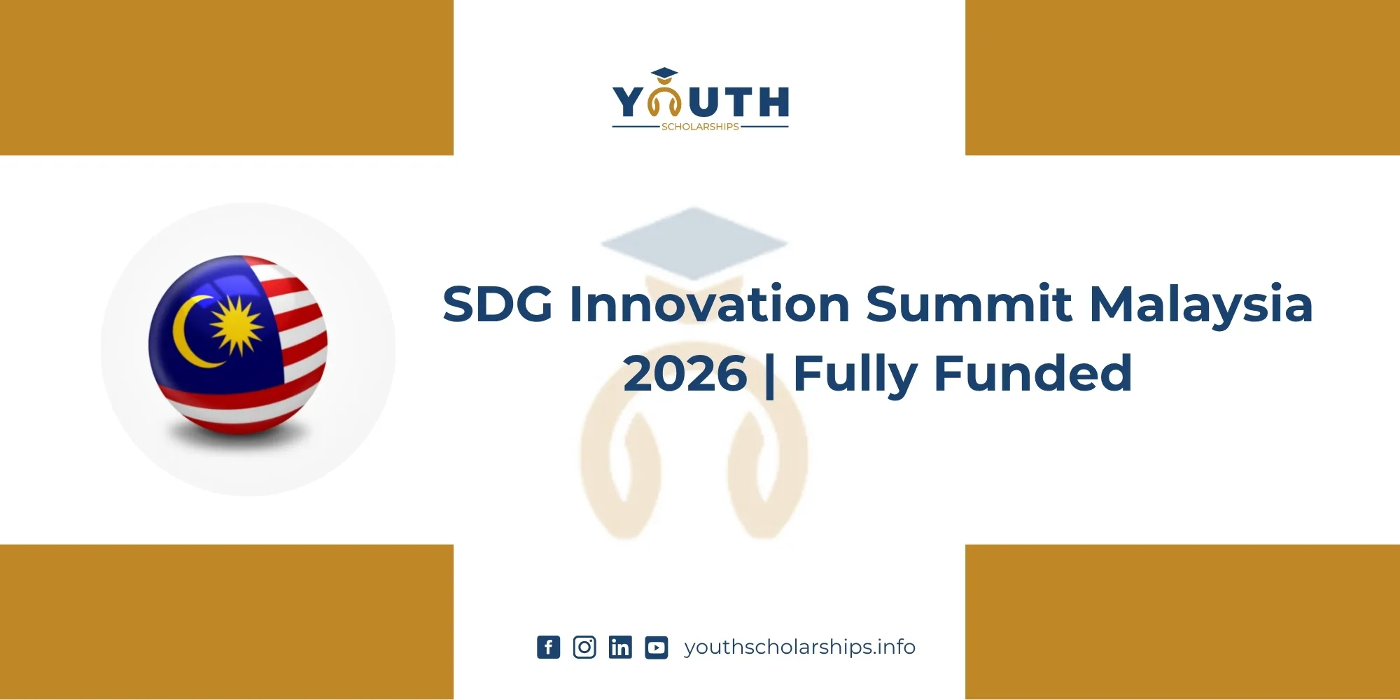 SDG Innovation Summit Malaysia 2026 | Fully Funded