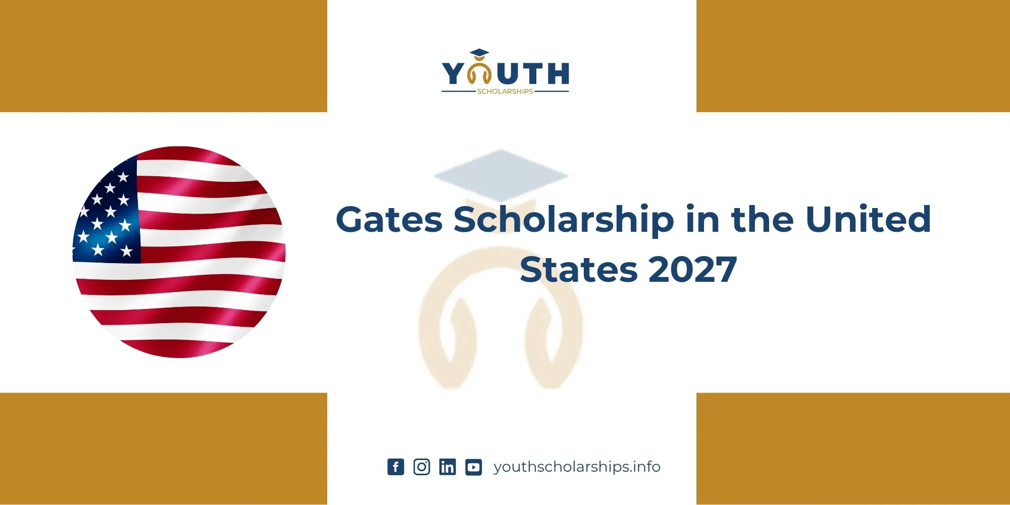 Gates Scholarship in the United States 2027 | Fully Funded